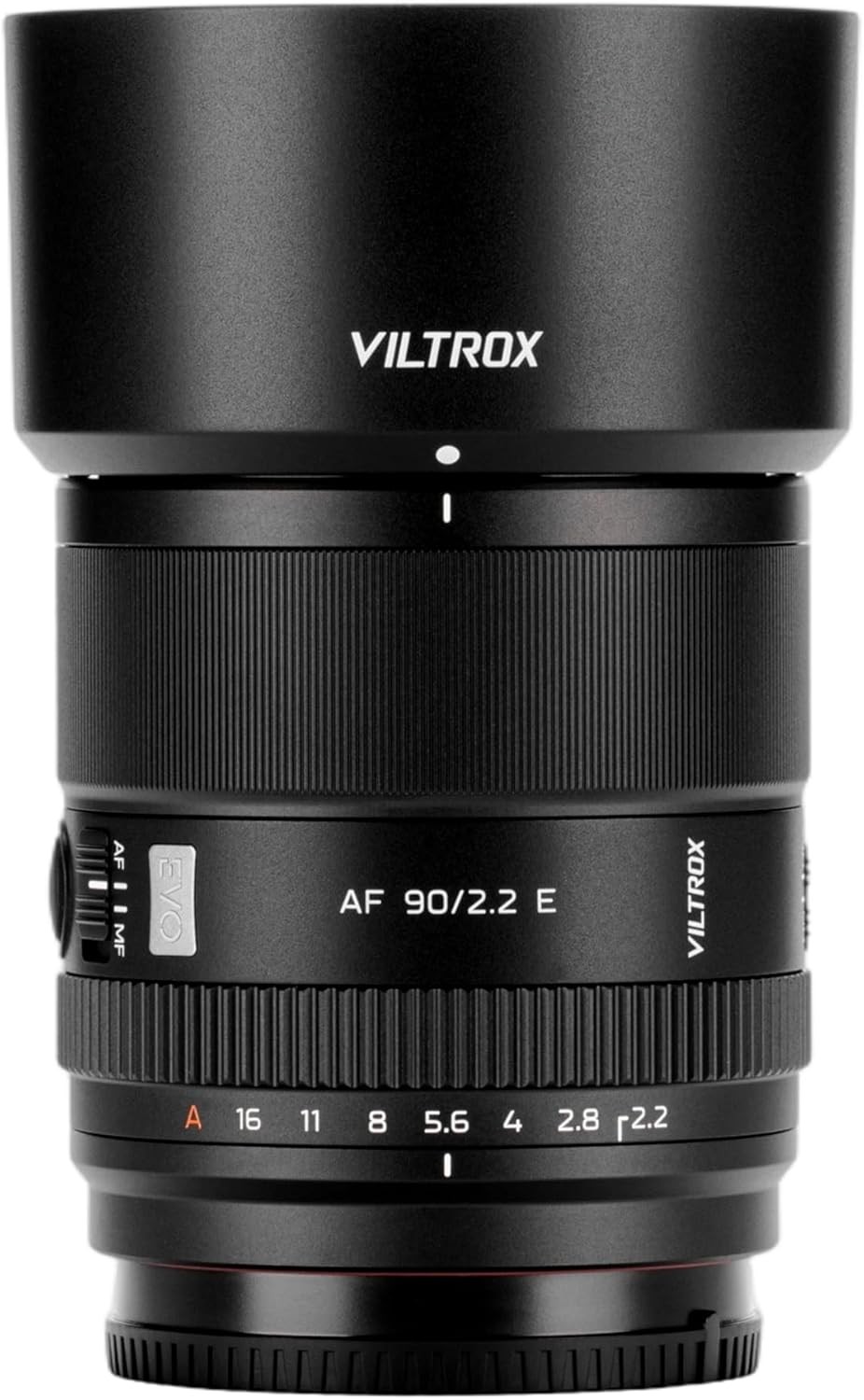 US Stock VILTROX AF 90mm F2.2 EVO Portrait Prime Lens for Fujifilm X-Mount