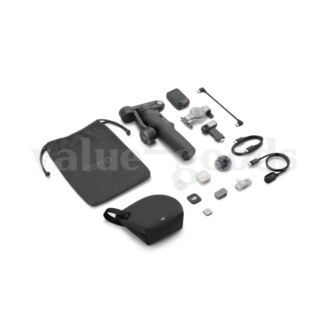 DJI Osmo Mobile 8P Creator Combo Smartphone Gimbal Stabilizer / No Tariffs In US