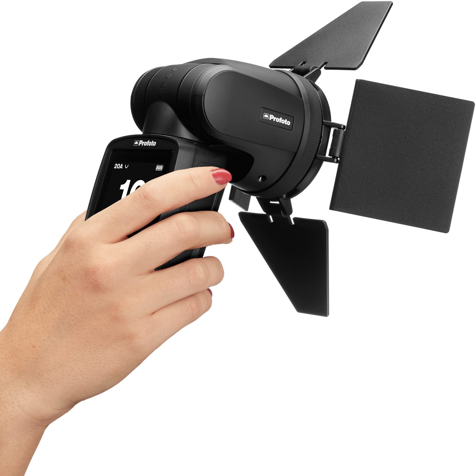 Profoto Clic Barndoor black