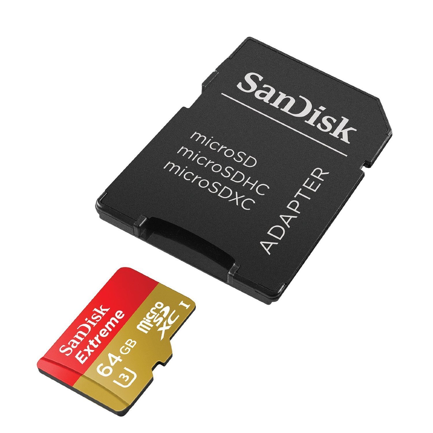 Sandisk 64G Micro Extreme U2 4K U HD video SD card for DJI phantom 4 pro drone