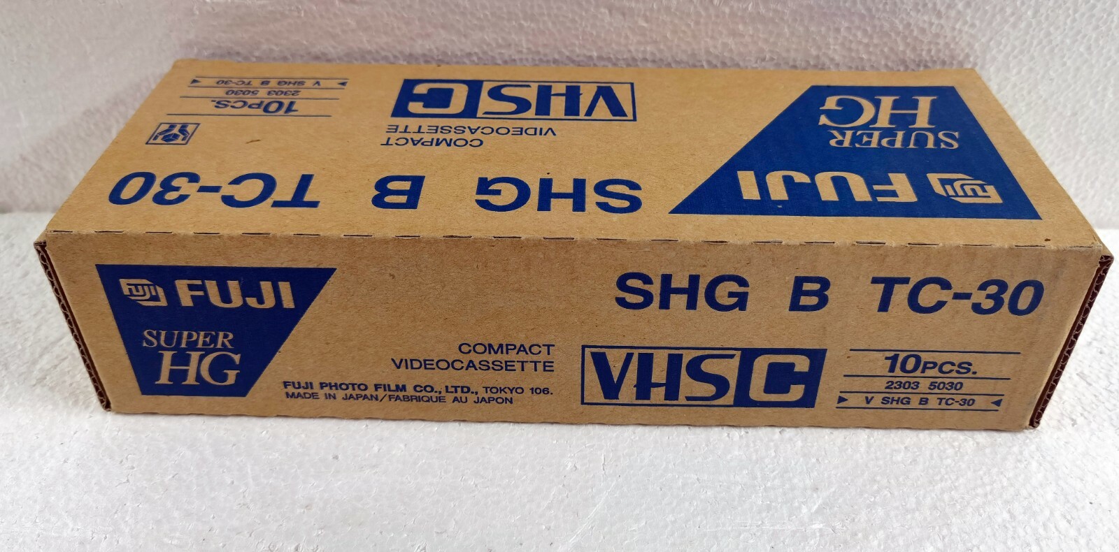 10 Fuji VHS-C Pro Premium High Grade Camcorder 30 min Video Cassettes – JAPAN