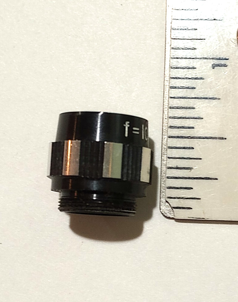 Yashica Cine Yashicon Viewfinder f=10mm Lens