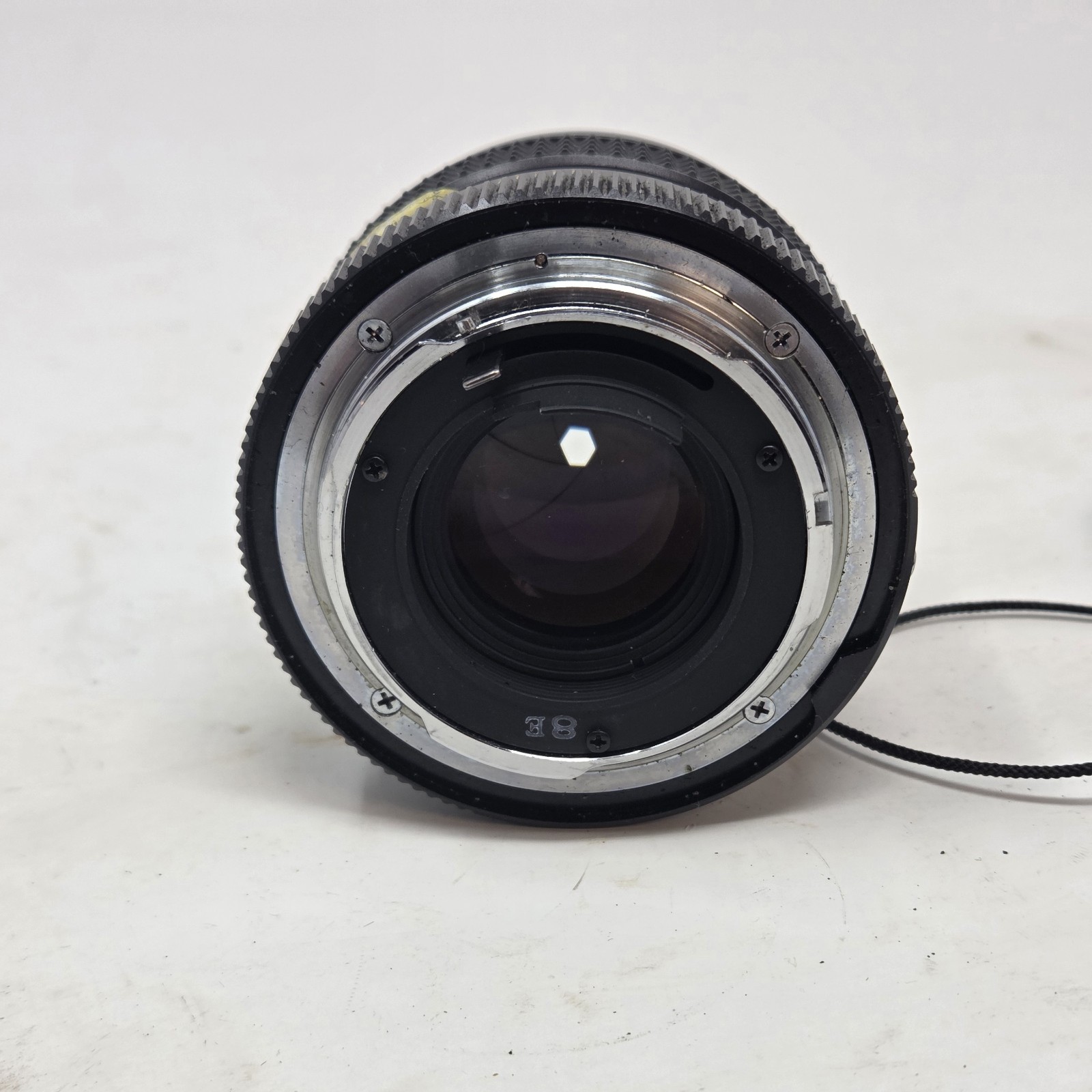 Konica Hexanon AR 50mm f/1.7 AE Lens Konica AR Mount w/ Cap Japan Vintage