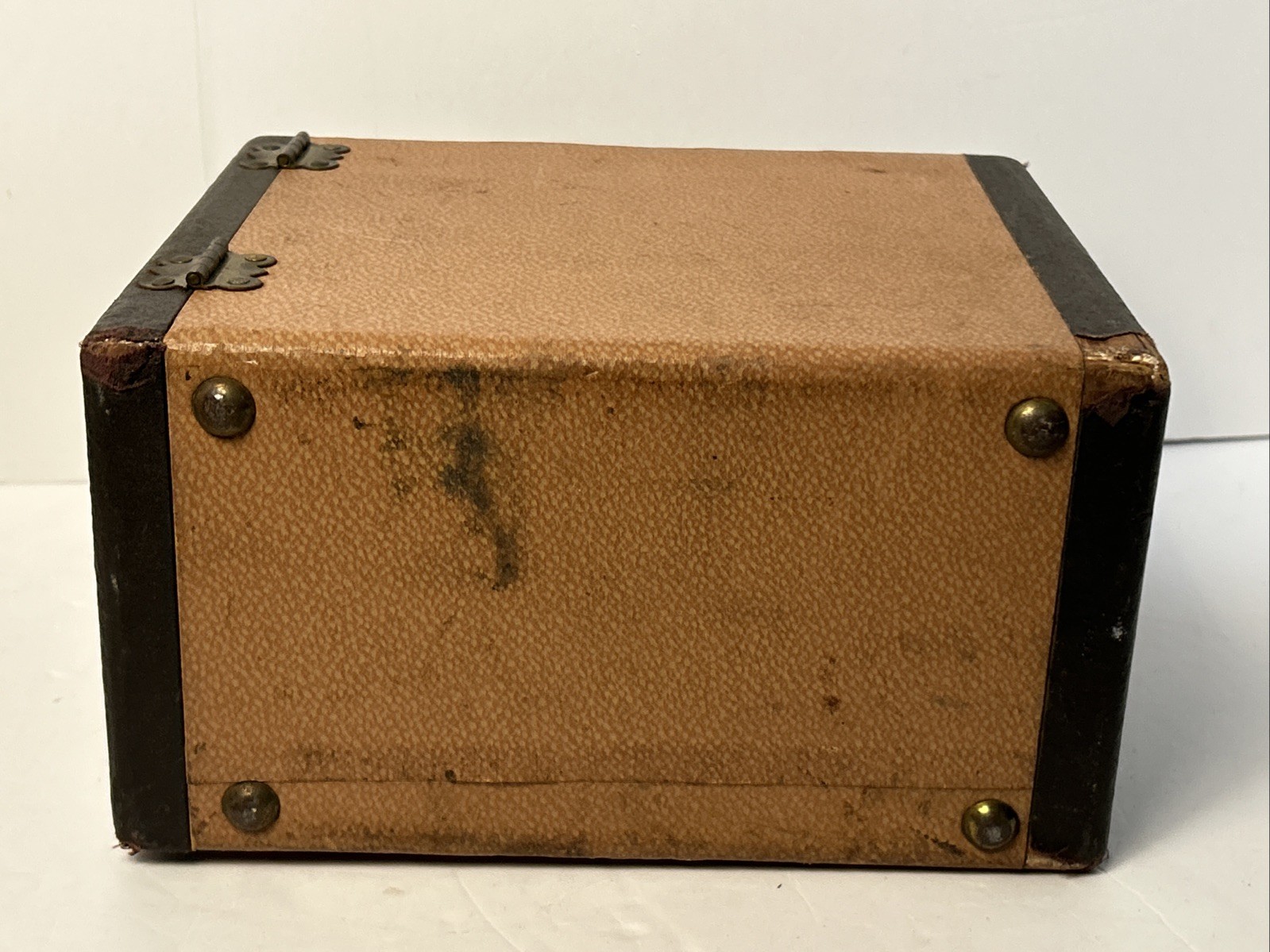 Barnett & Jaffe Baja Stereo Photo Slide Case W/More Than 250 Stereo Slides 1950s