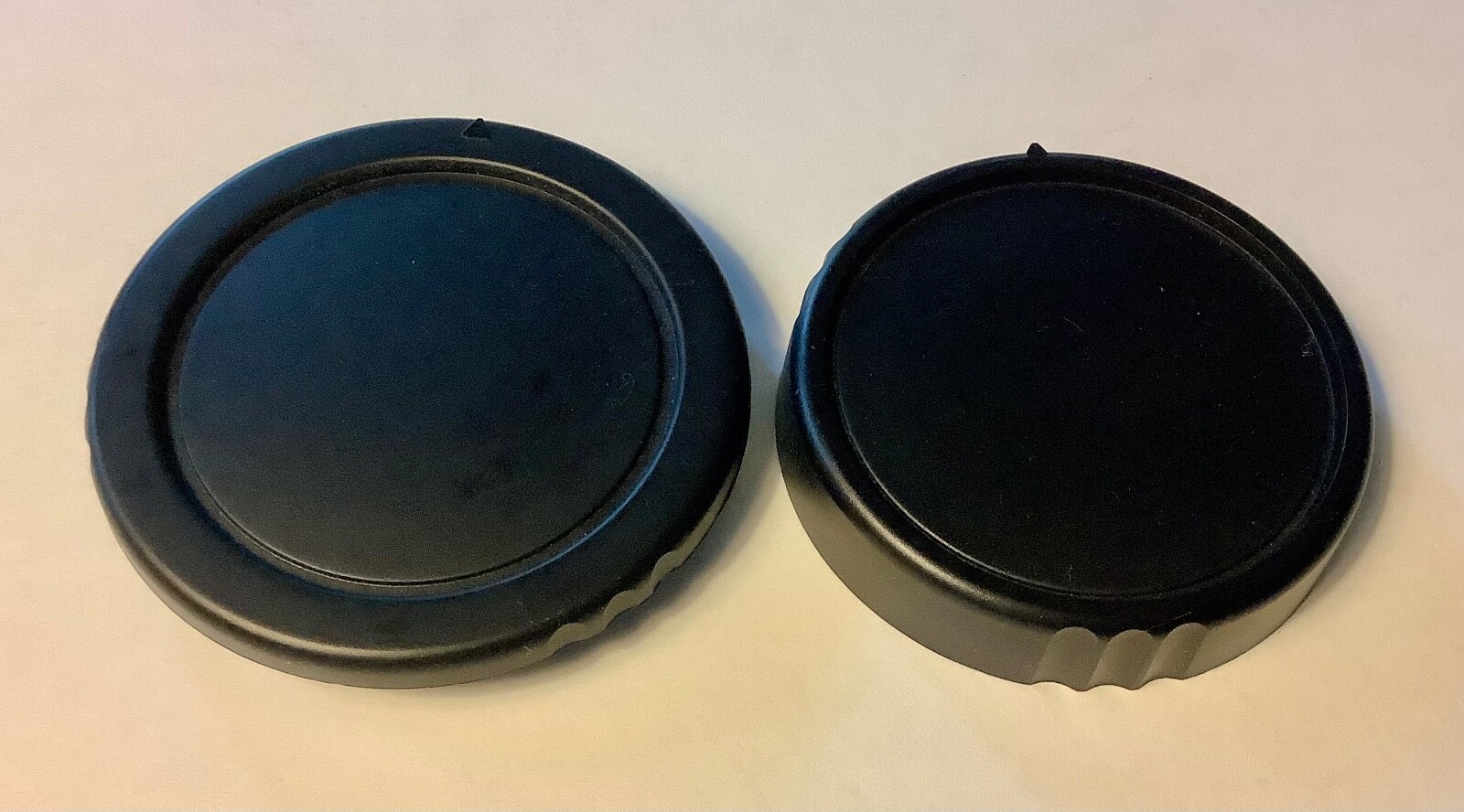 YES Body Cap & Rear Lens Cap Set for Canon EOS EF Lenses JAPAN