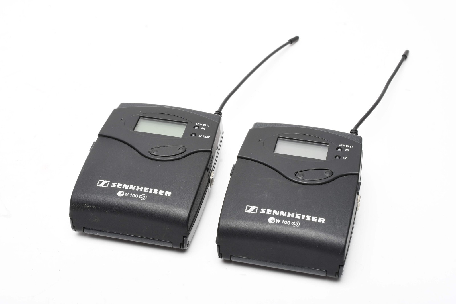 Sennheiser EK100 + SK100 G2 Body Pack Transmitter Receiver, mic, case, Great