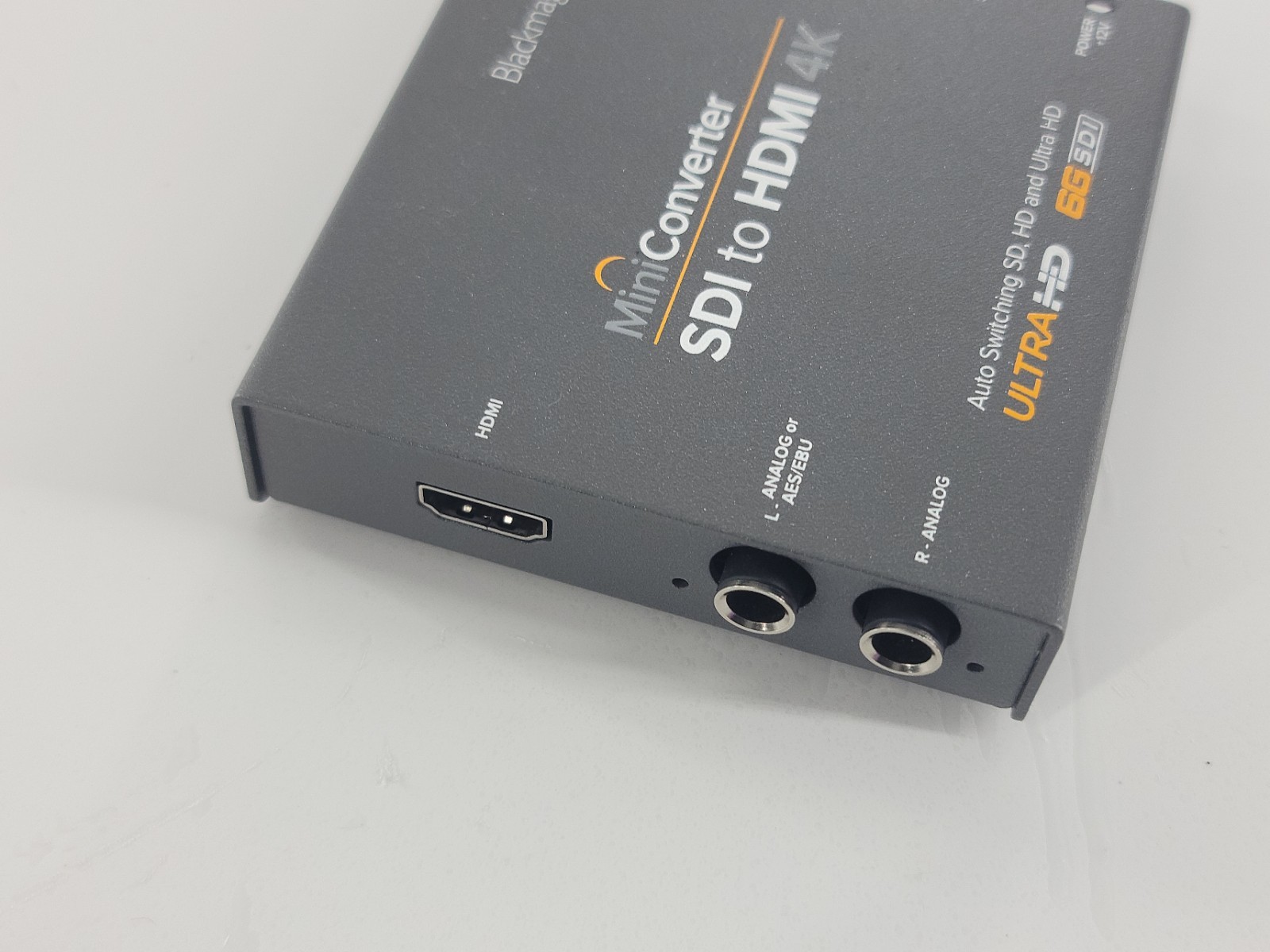 Blackmagic MiniConverter SDI to HDMI 4K