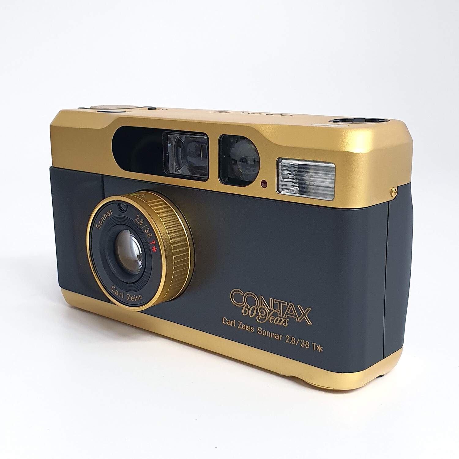 Contax T2 Gold 60 Years Limited Edition (Brand New)