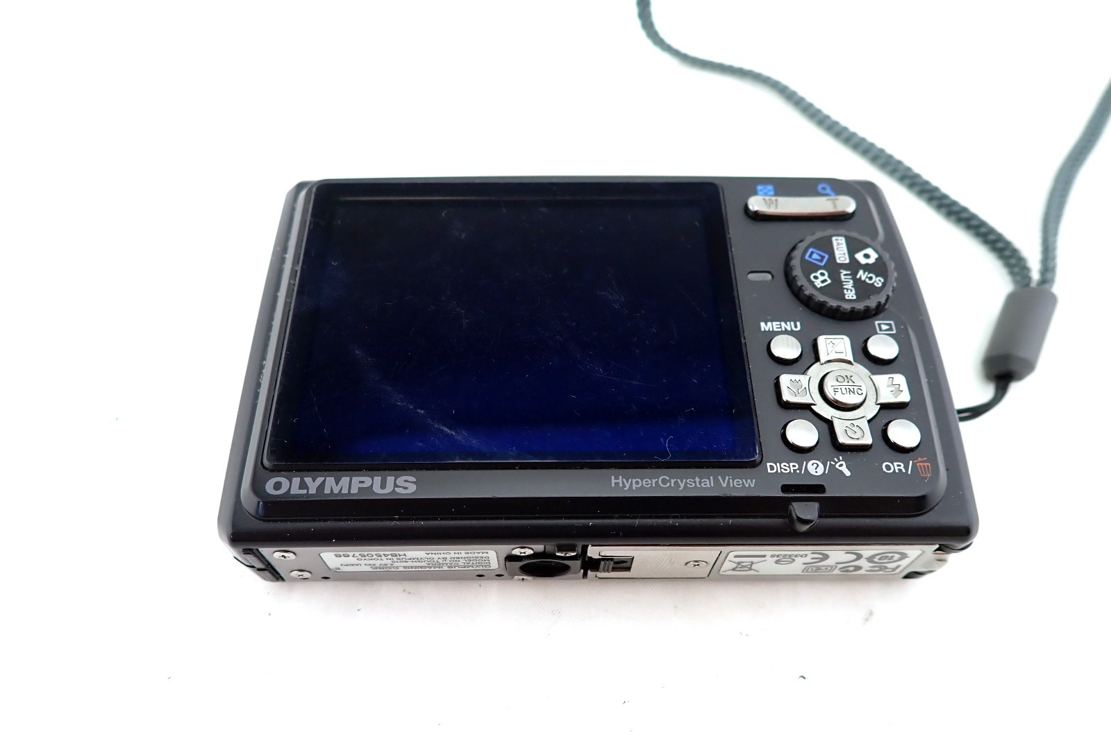 Olympus Tough TG-6010 3-inch f/2 435g Compact Camera White