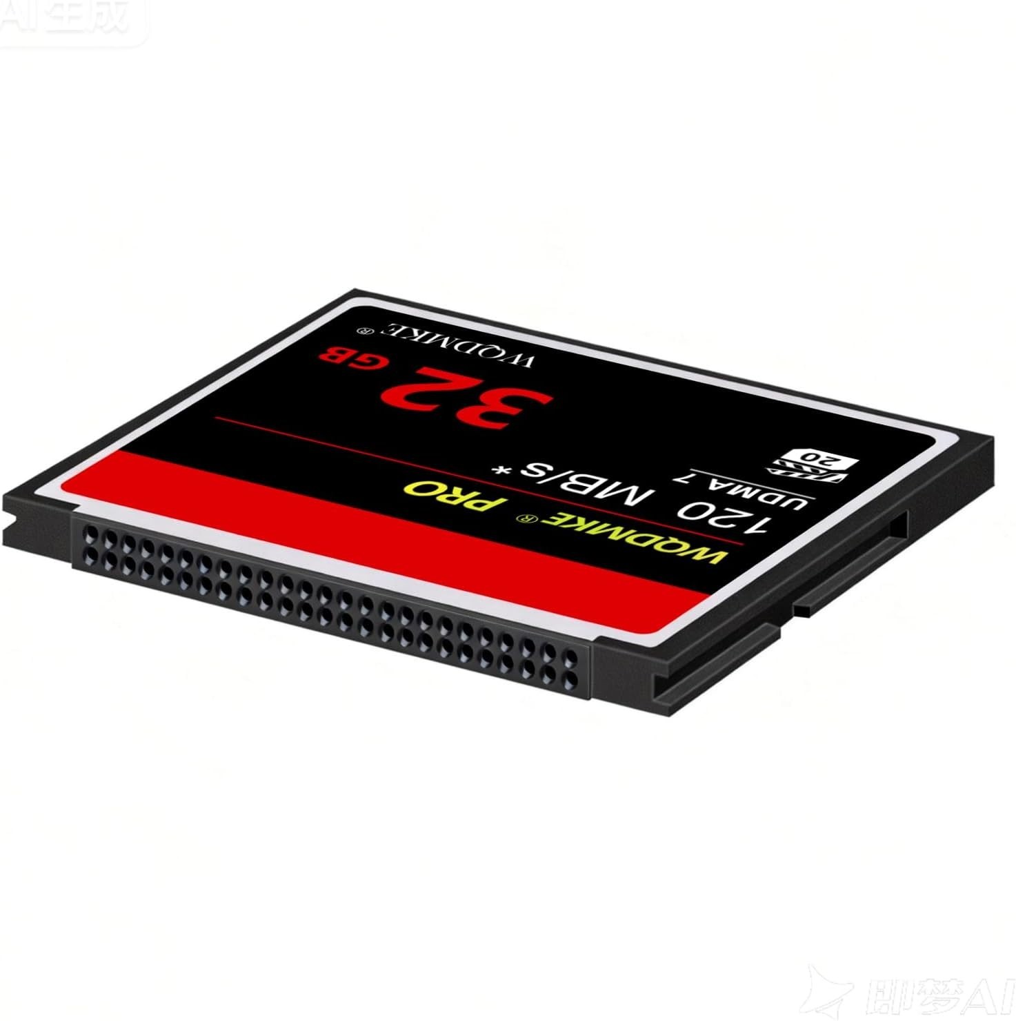 32GB UDMA CF Memory Card with 120MB/s Speed, Temp Proof, for Cameras