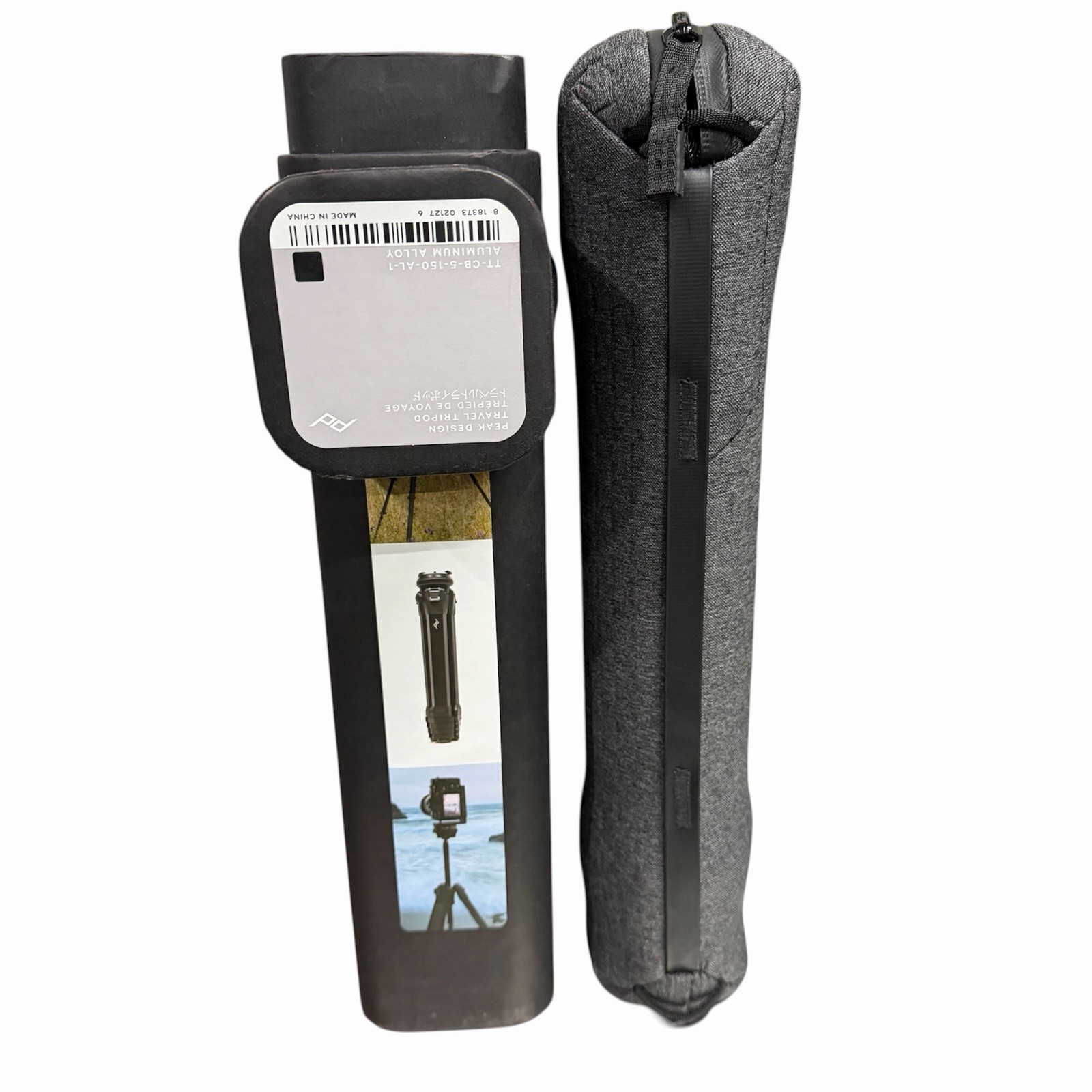 NEW in box Peak Design Aluminum Travel Tripod TT-CB-5-150-AL-1 W tag sale