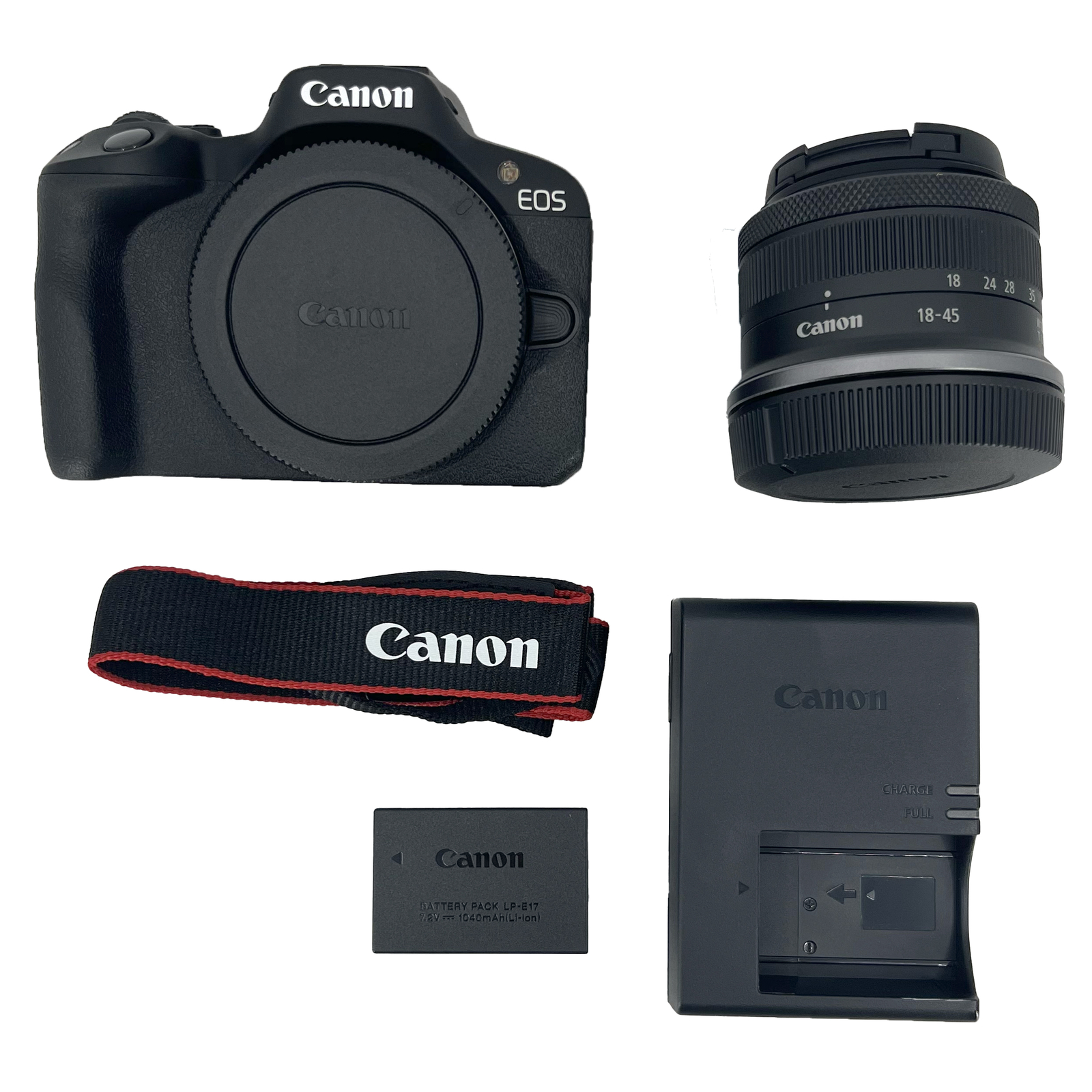 Canon EOS R50 Mirrorless Camera with 18-45mm Lens – FAST FREE SHIP! – NEW!