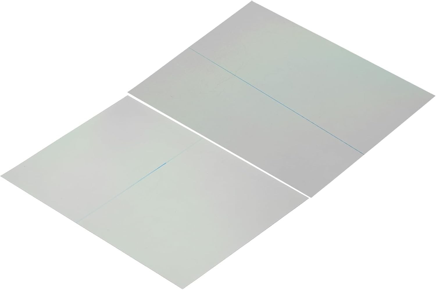 PATIKIL 9.7″ Polarized Film Sheets, 2 Pack Adhesive Polarizer Linear Polarizing