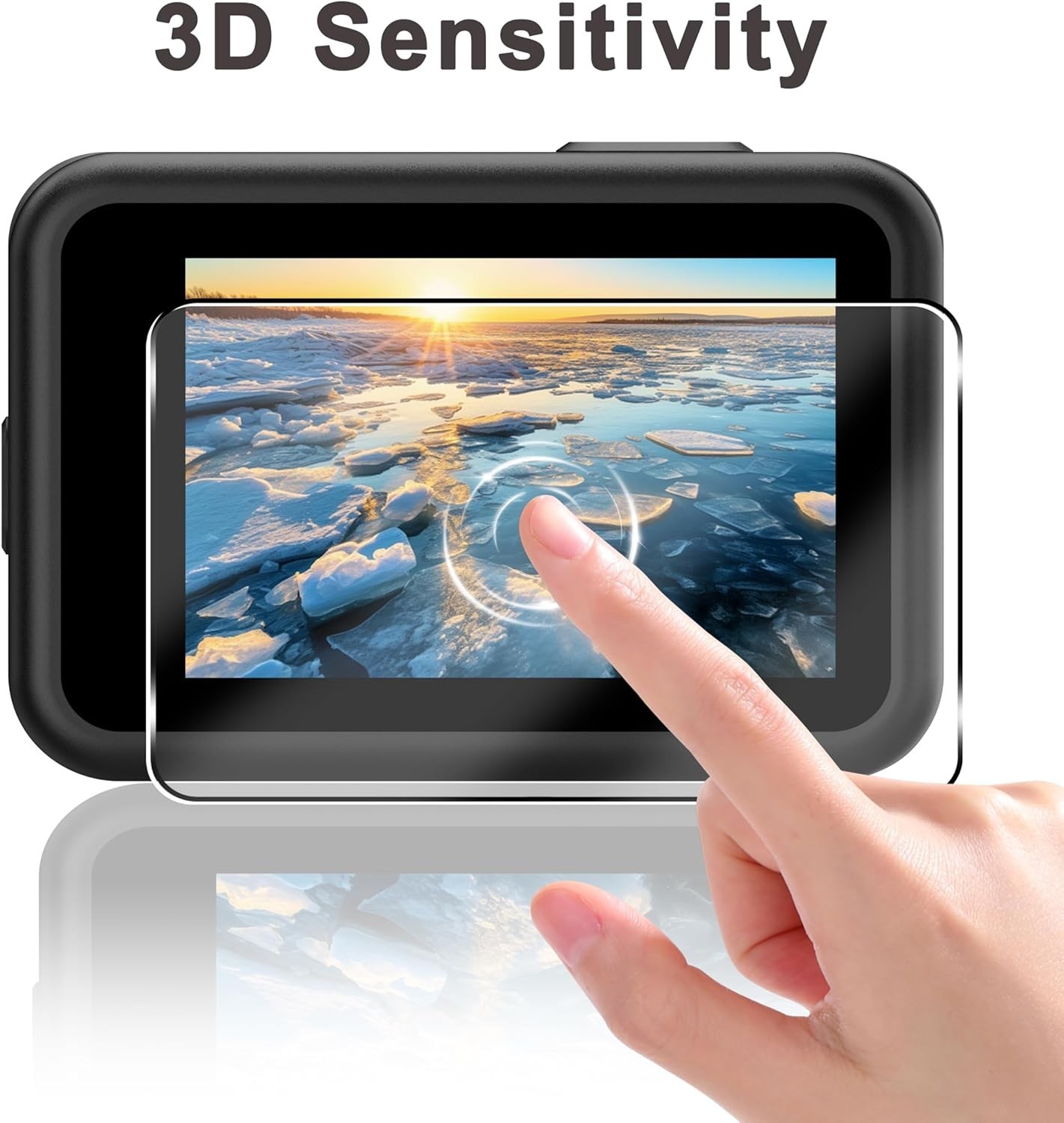 High-Definition Screen Protectors for GoPro Hero 13 Black – 9PCS Tempered Glass
