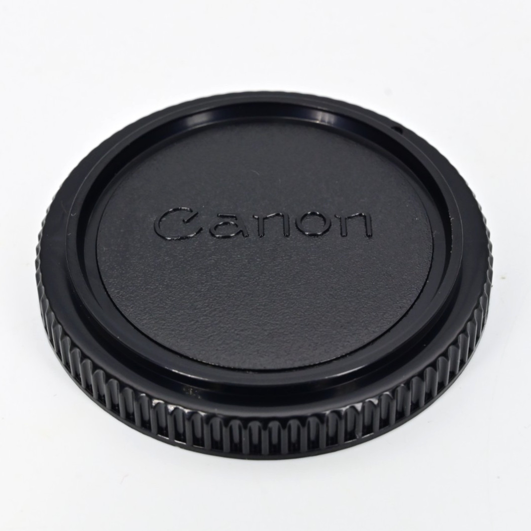 Canon FD Rear Lens Cap Body Cap Set for Canon SSC AF FL R AC FDn SLR Film Camera