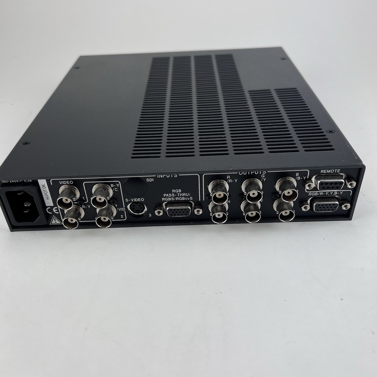 Extron DVS 204 professional-grade Digital Video Scaler Vintage PC Gaming
