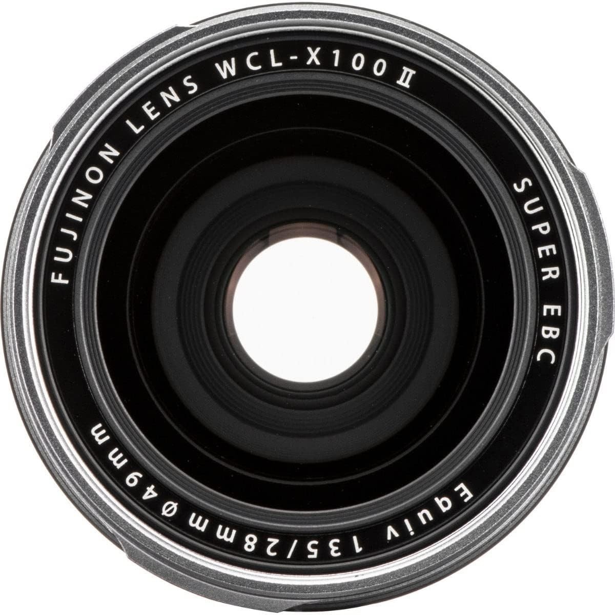 FUJIFILM Wide Conversion Lens WCL-X100 II silver for X100/X100S/X100T/X100F New