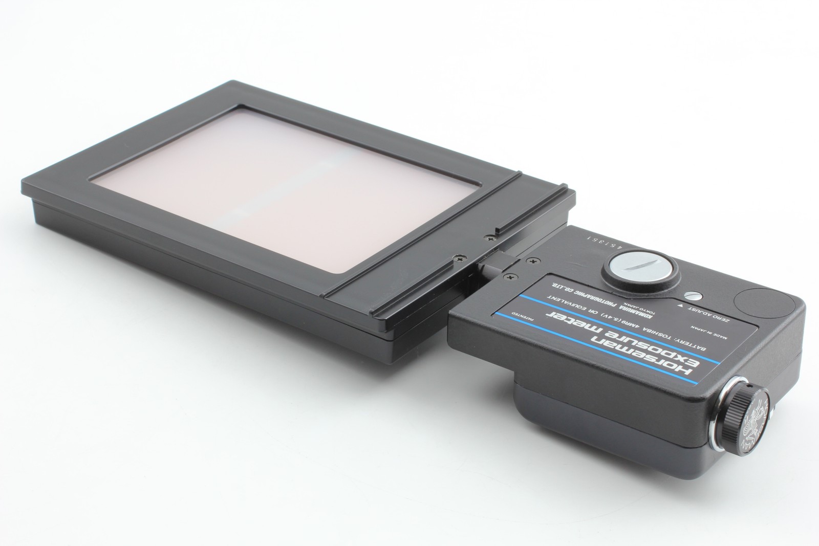 [Top MINT w/Case] Horseman Exposure Meter 45 For Large Format Camera From JAPAN