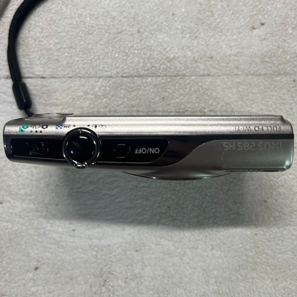 Canon IXUS 285= PowerShot ELPH 360 HS Digital Camera 12X Optical Zoom Wi-Fi