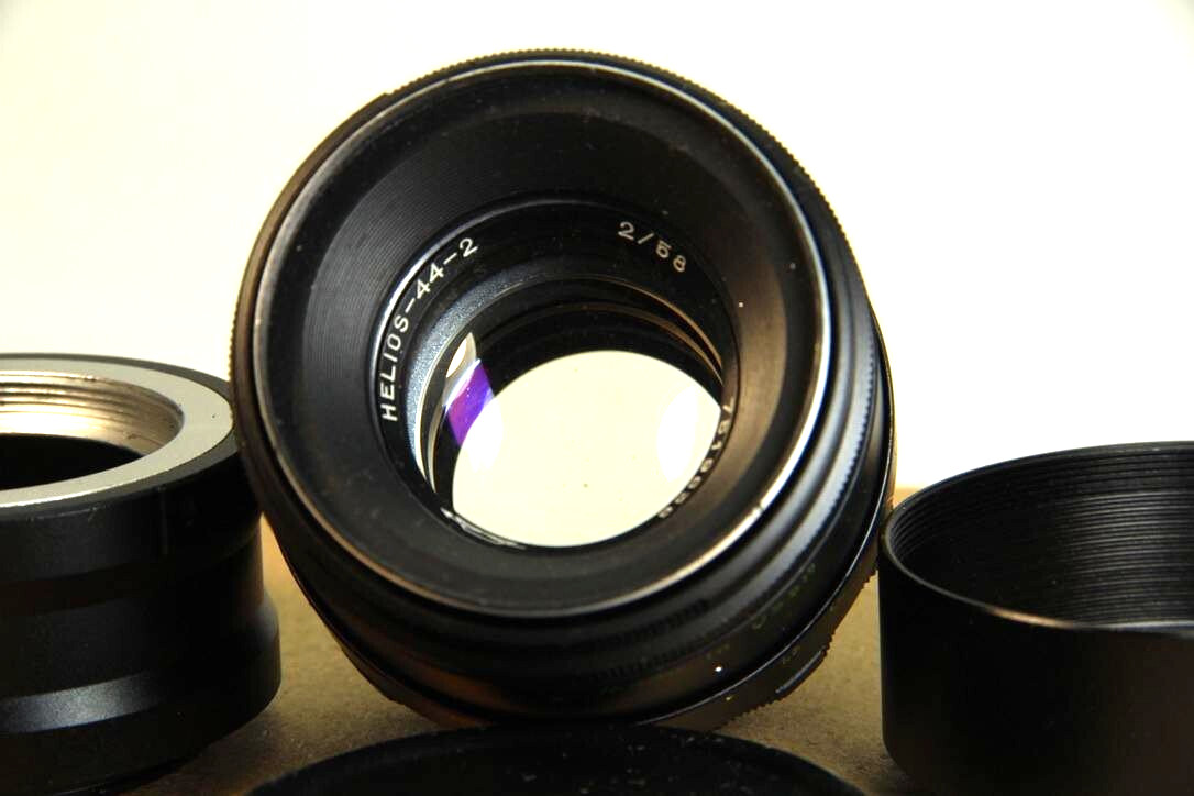 Petzval Modification Helios 44-2 58mm KMZ Soviet Lens Dreamy Swirly Boke Sony