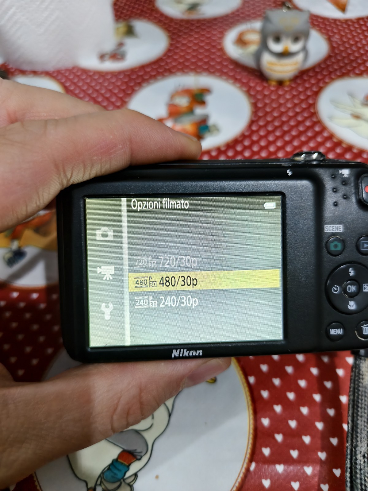Nikon Coolpix S3500 Camera