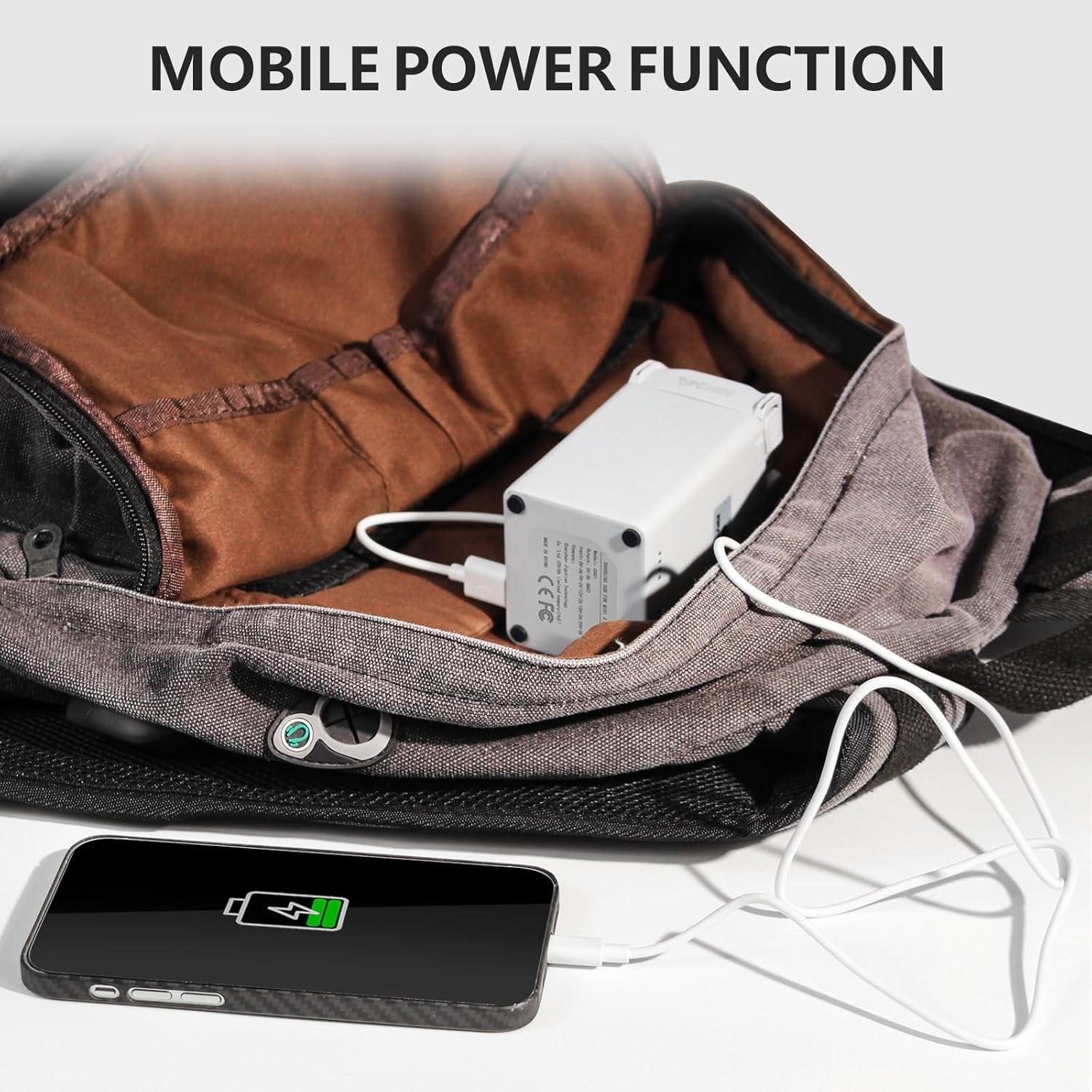 Smart Dual Battery Charging Hub for DJI Mini 5 Pro, 4, and 3 – Safe & Efficient