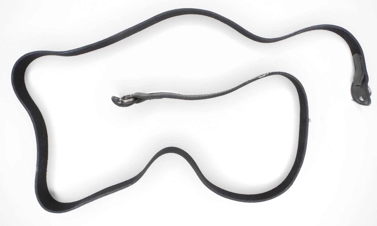 Leica 13/16″ Leather Camera Neck Strap w/ Metal Rings For X1 / X2 (Fits Others)