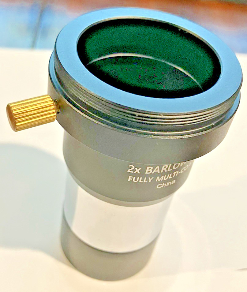 2x Barlow Lens, Fully Multi Coated