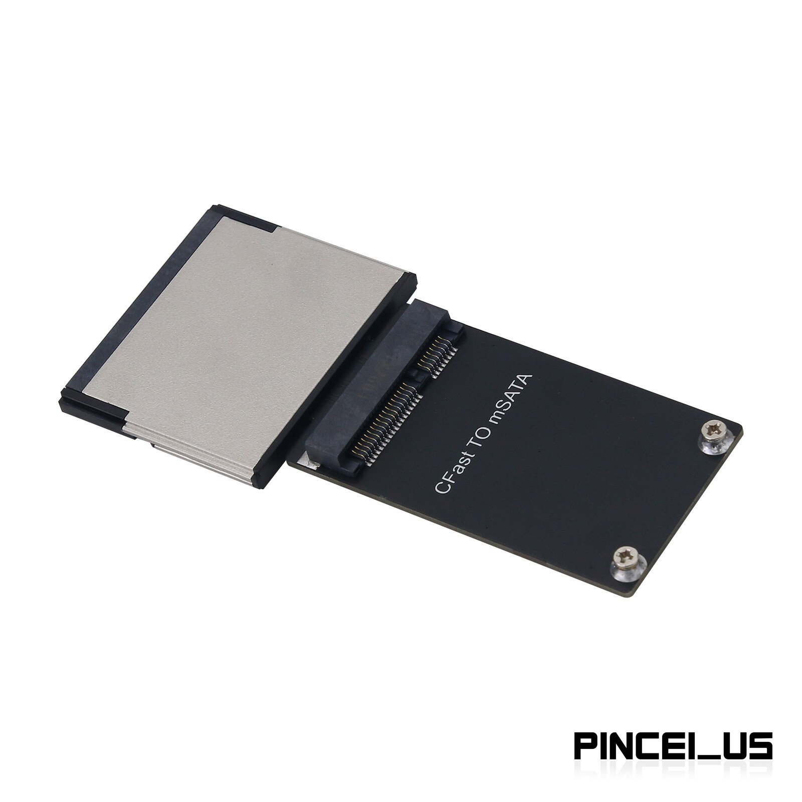 CFast to SSD Adapter CFast2.0 to SSDmSATA Storage Card for Komodo BMPCC4K/6K