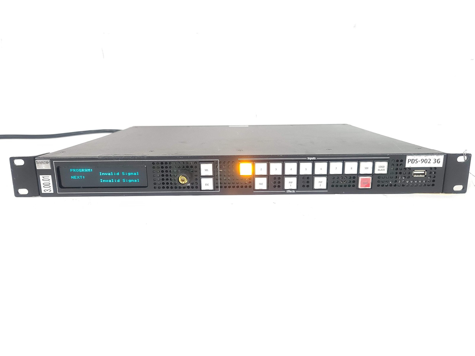 Barco R9004694 PDS-902 3G SDI Digital Video Switcher(C1790-106)