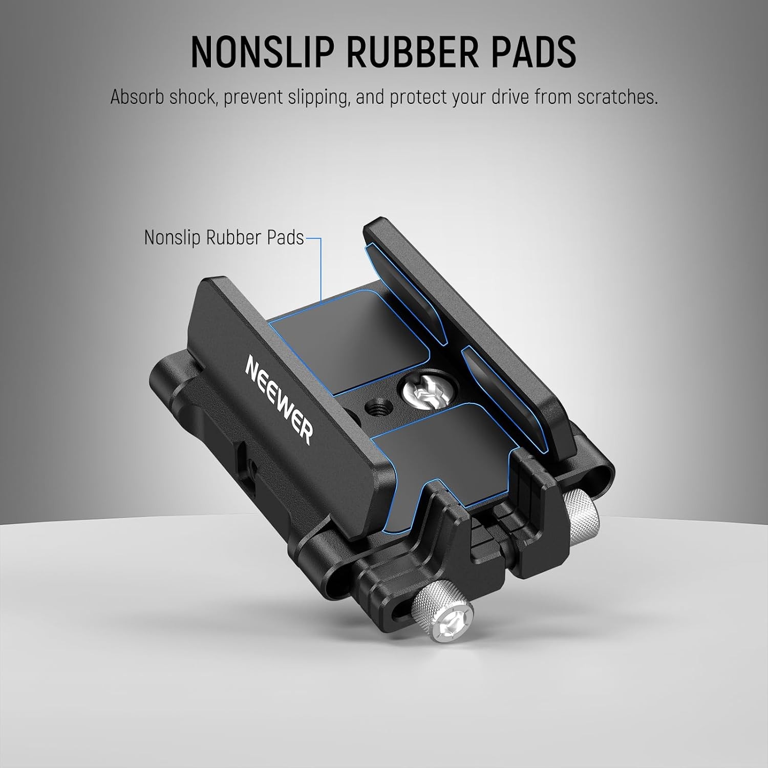 Mount Bracket SSD Holder with Cold Shoe