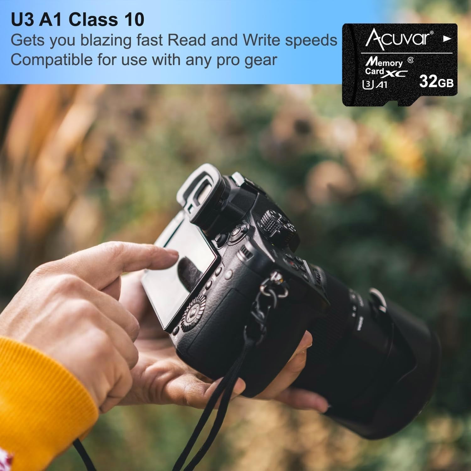 Digital Camera 4k 64MP 16X 3.0″ Content Creator Kit W/64GB TF Microphone YouTube