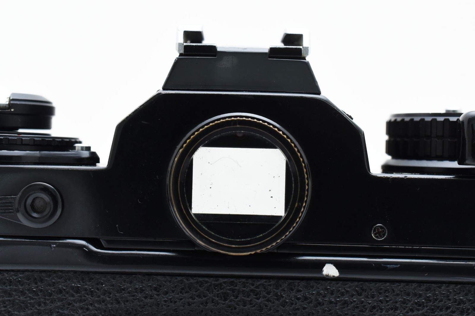 【SALE】 Nikon FE MD-12 Black 35mm SLR Film Camera Body JAPAN Vintage