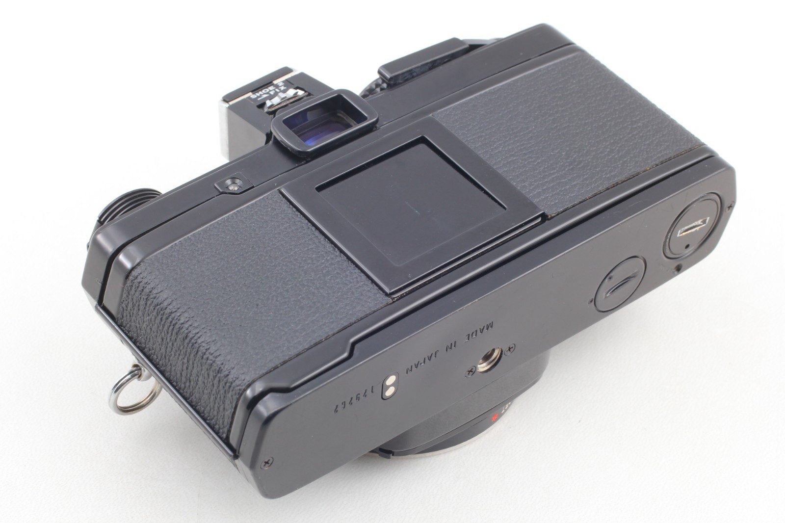 Prism Clear! 【Almost MINT】 Olympus OM-2 Black SLR Camera 28mm F3.5 From Japan