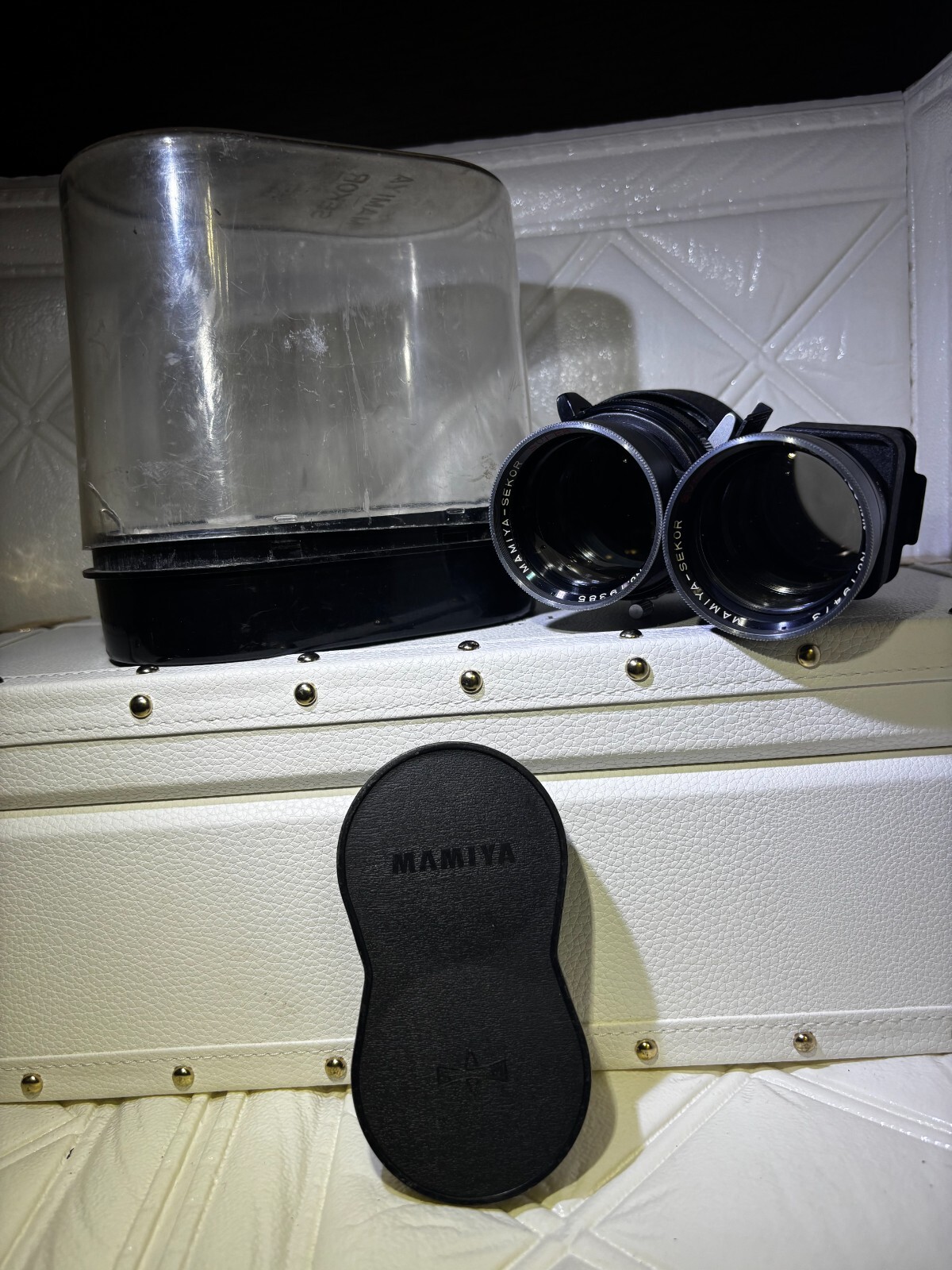《EXC+5 in CASE》Mamiya Sekor Super 180mm F/4.5 TLR Lens C330 C220 C33 JAPAN✈✈🚀🎁
