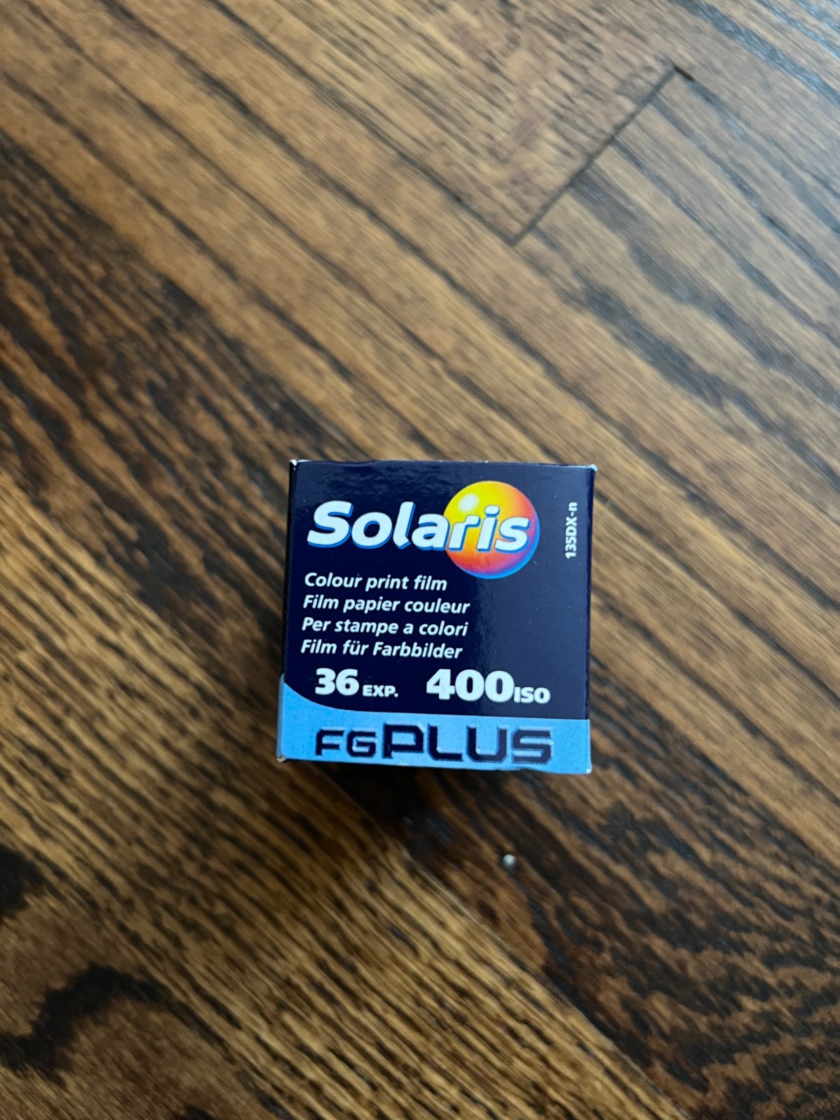 Ferrania Solaris 400ISO FGPlus 36 Exp Expired Film 2010 1 Roll