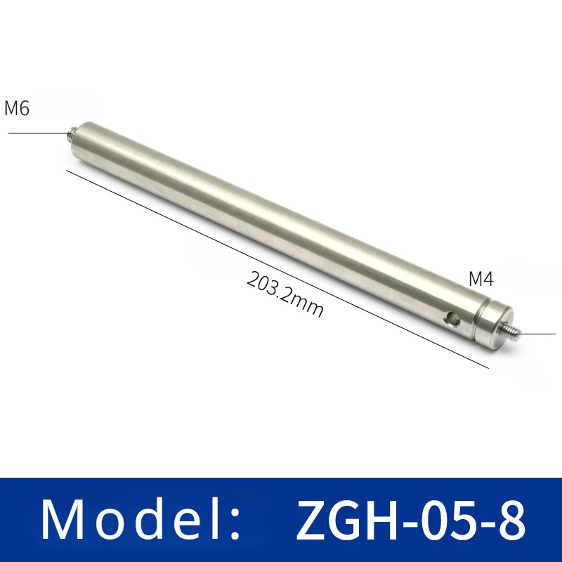 Dia.12.7mm Optical Post Support Rod Externally M4 and M6 Threaded Support Rod
