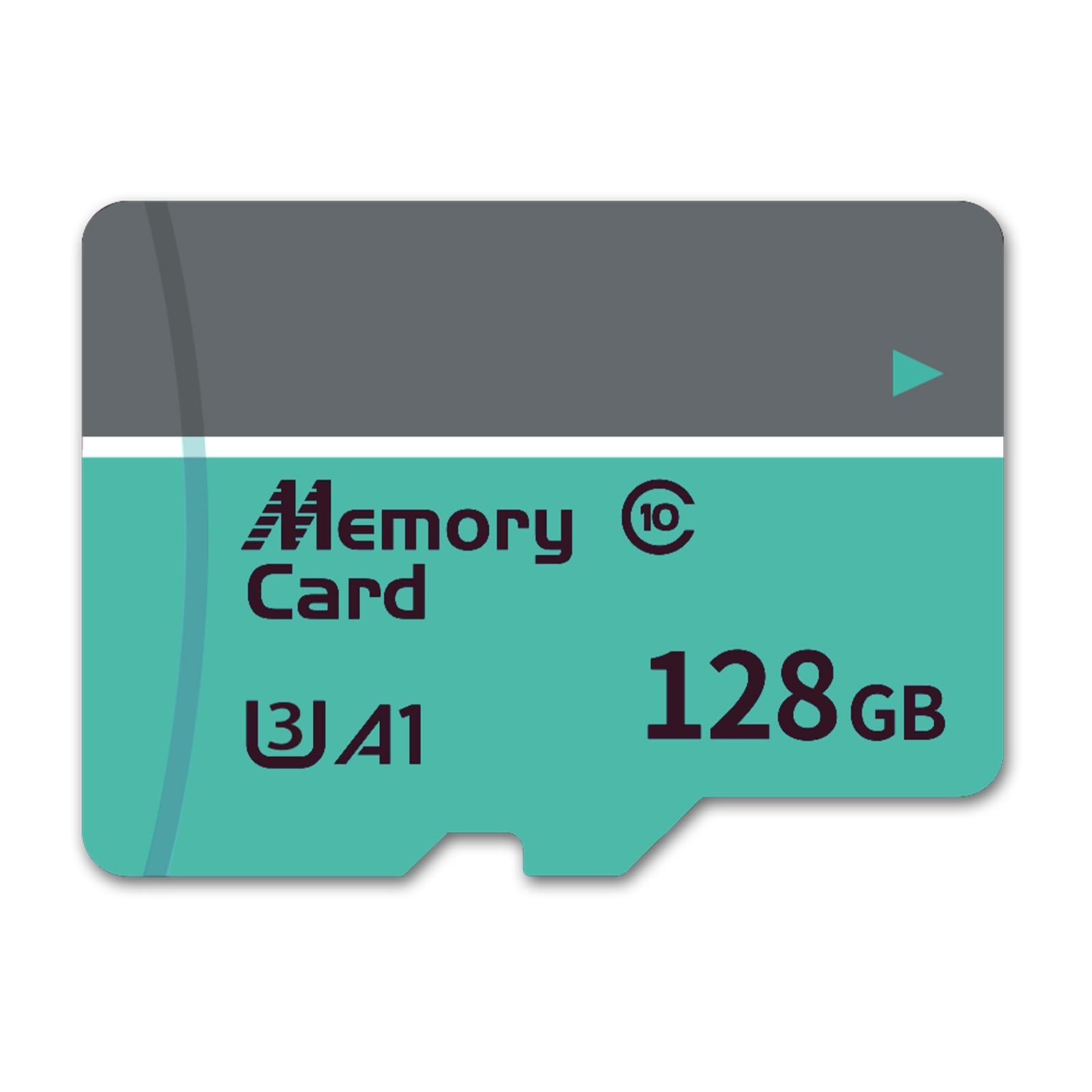 128GB Memory Card 128G, Read 76MB/s, Write 50MB/s – Universal Expansion for D…