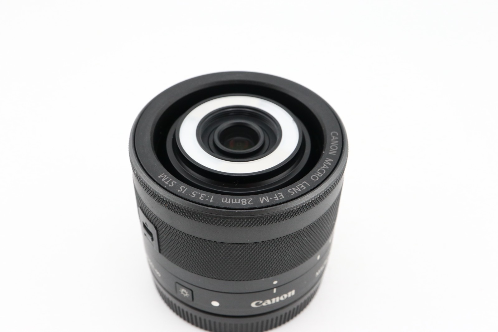 Canon EF-M 28mm F/3.5 STM IS Lens Very Good 630212000618