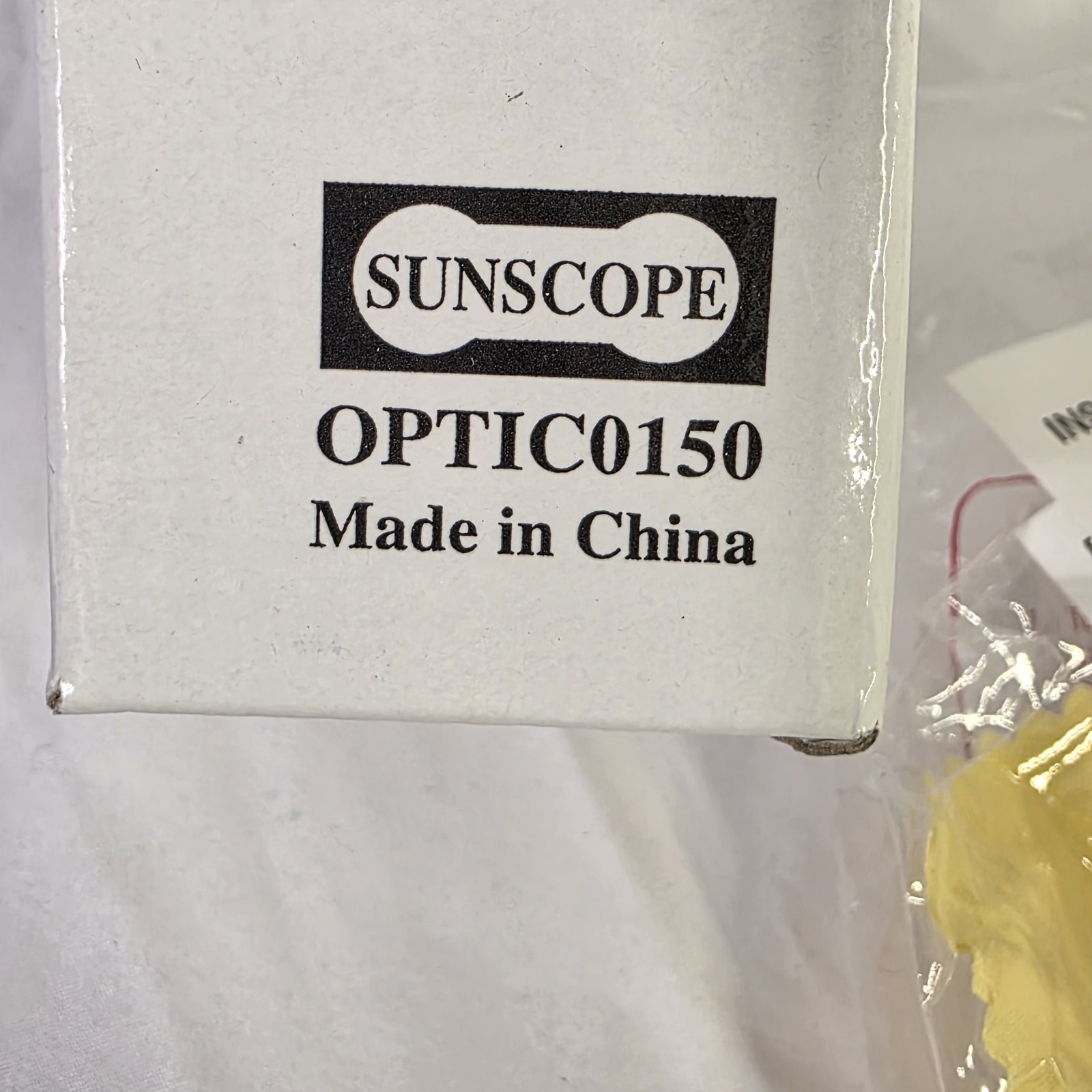 SunScope OPTIC0150 Compact Binoculars Coated Porro Prism Black w/Case AC 4-1007