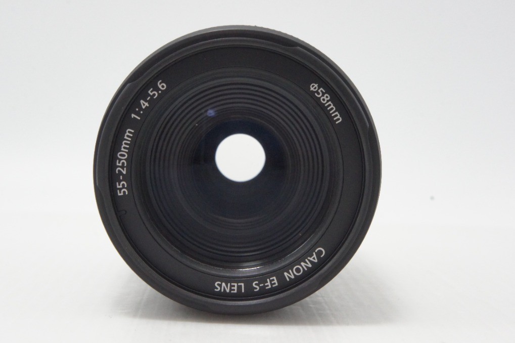 Canon EF-S 55-250mm F4-5.6 IS AF Zoom Lens for EOS EF-S #260703s