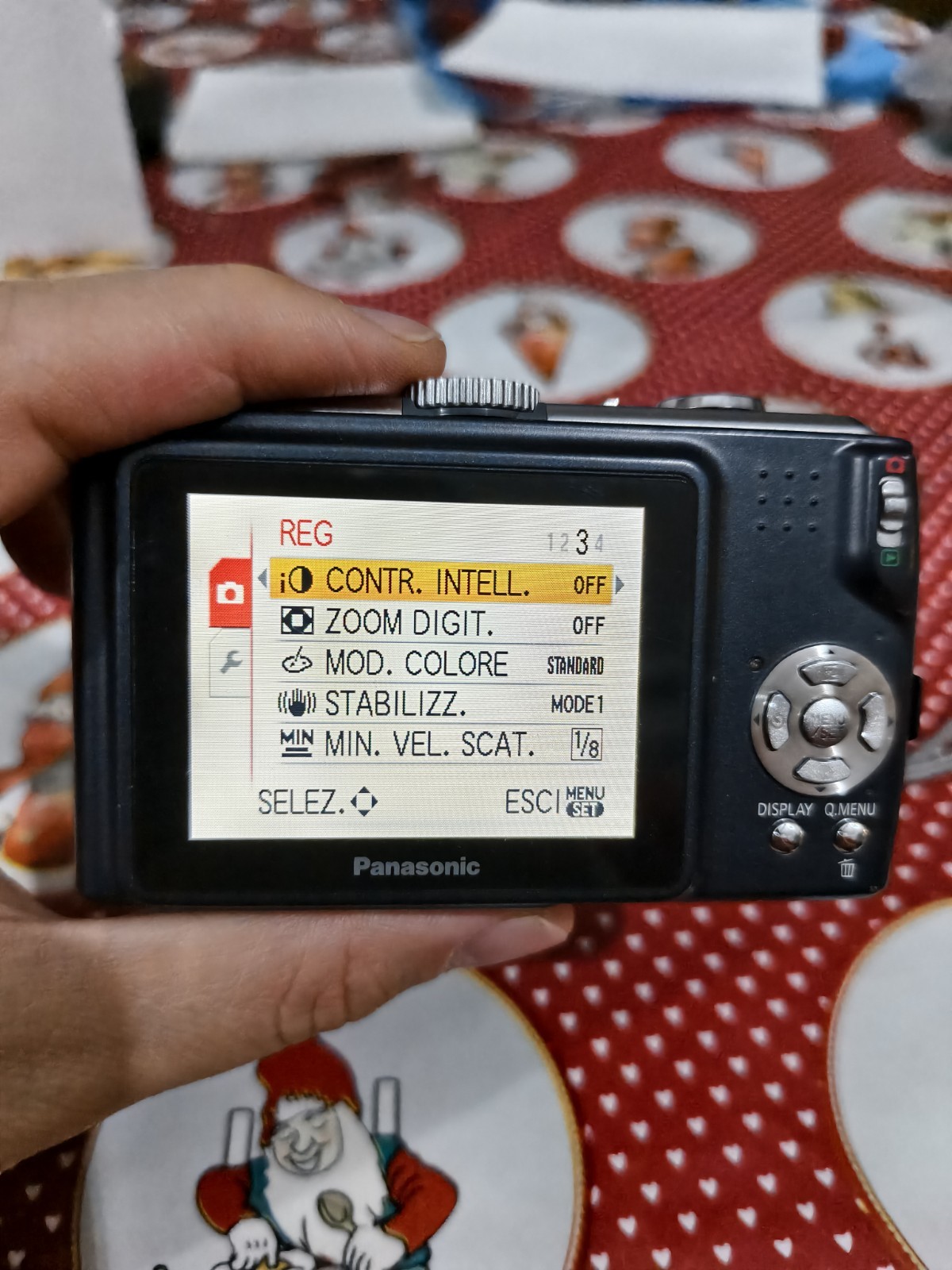 Panasonic Lumix DMC-TZ4 Camera