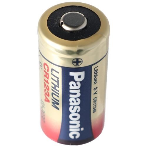 2 Pack Panasonic CR123A 123 3V Lithium Battery SEALED