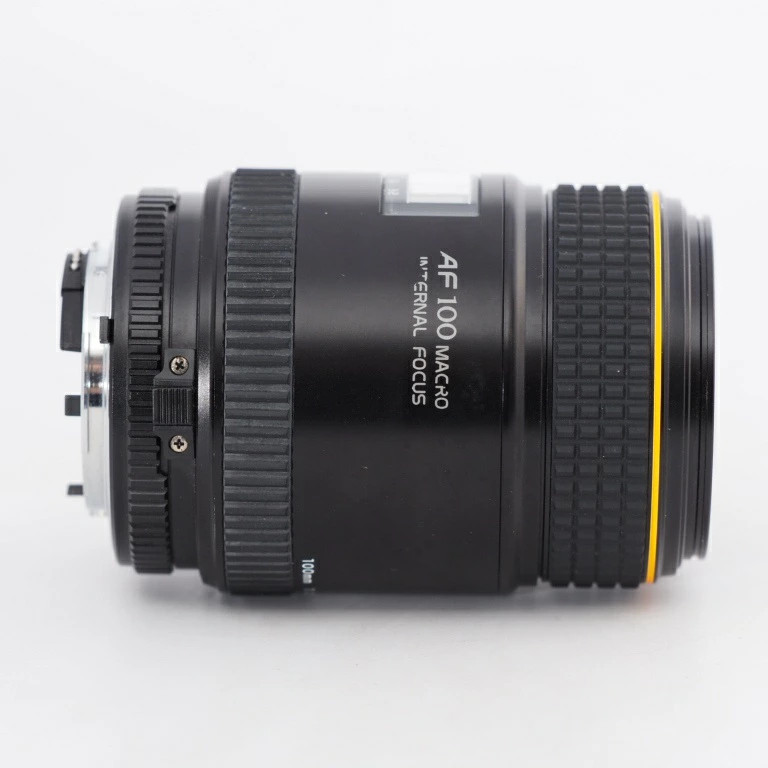 TOKINA AF AT X PRO M100 MACRO 100mm f2.8 D (For Nikon F mount) 12468 From Japan