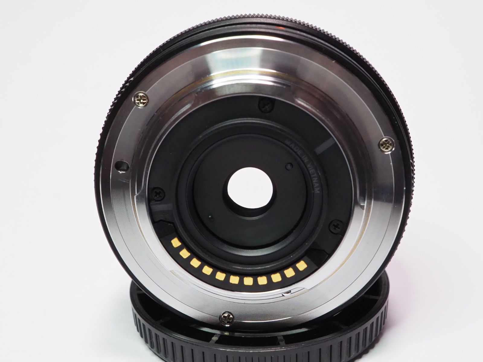[Near MINT w/Caps] Olympus M.Zuiko 14-42mm f/3.5-5.6 EZ Pancake Lens Black