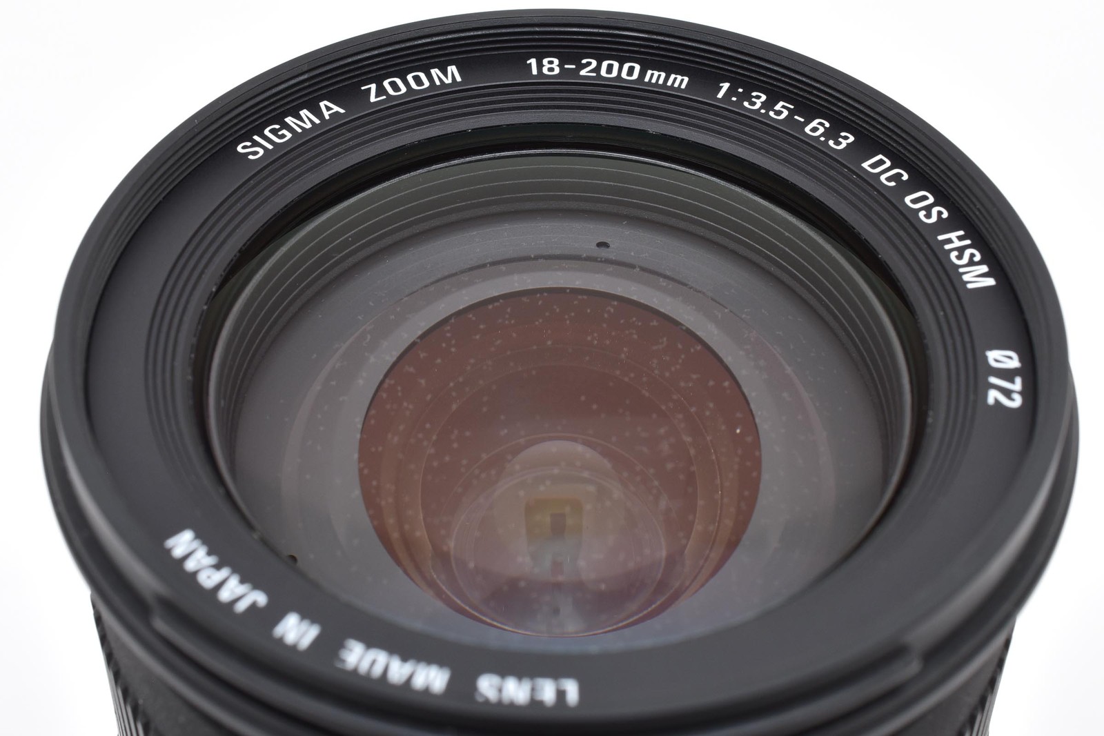 [Near MINT] Sigma AF 18-200mm f/3.5-6.3 DC OS HSM For Nikon F Mount From JAPAN