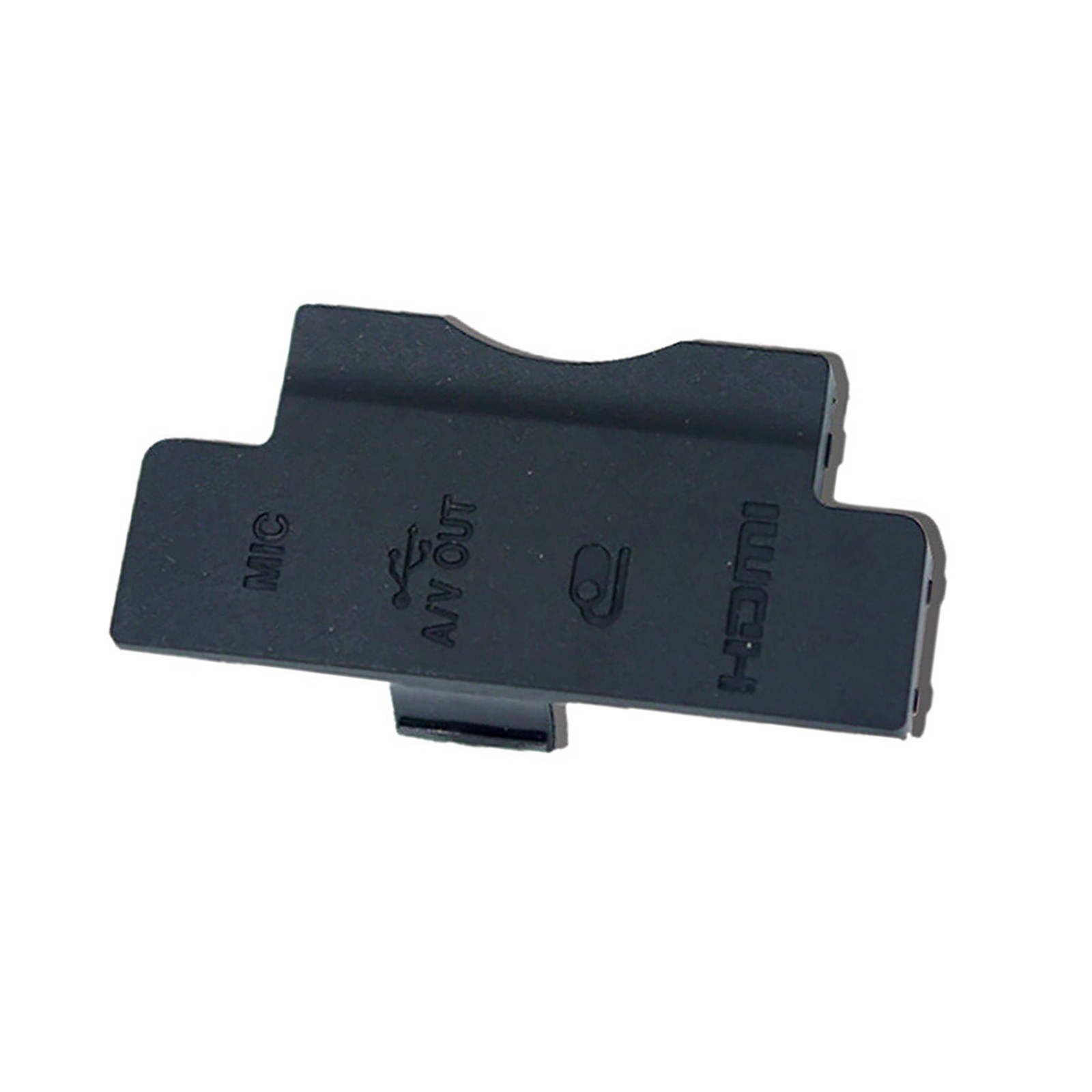 Original Disassembly USB Rubber Cover HDMI Side Door For Nikon D5300 Camera