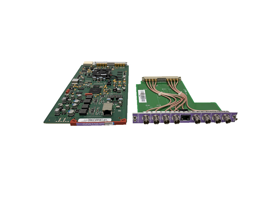AXON GDS110 3Gb HD SD down converter synchronizer with audio shuffler