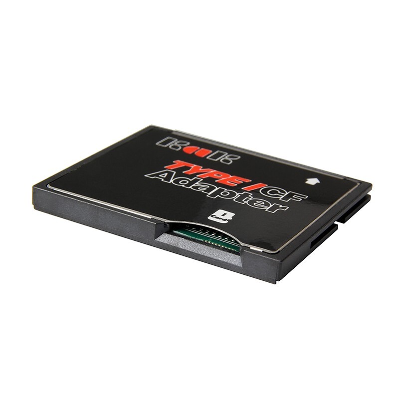 Micro SD TF to CF Card ADAPTER MMC SDHC SDXC COMPACT FLASH TYPE I UDMA