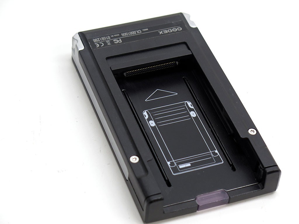 Codex Compact Drive Adapter for SXR SXT LF 65 reader dock K2.0024131 CX.0001009